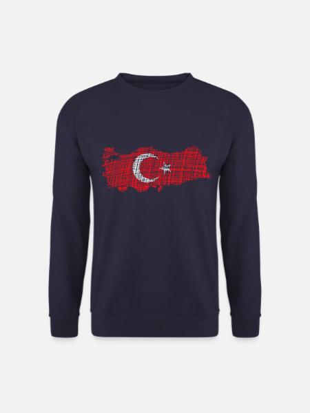Türkei - Unisex Pullover - Navy