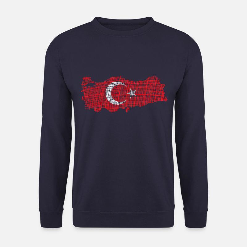 Türkei - Unisex Pullover - Navy
