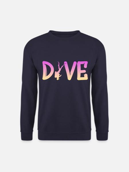 tauchen - Unisex Pullover - Navy