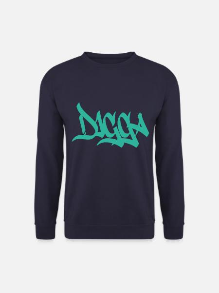 Digga - Unisex Pullover - Navy