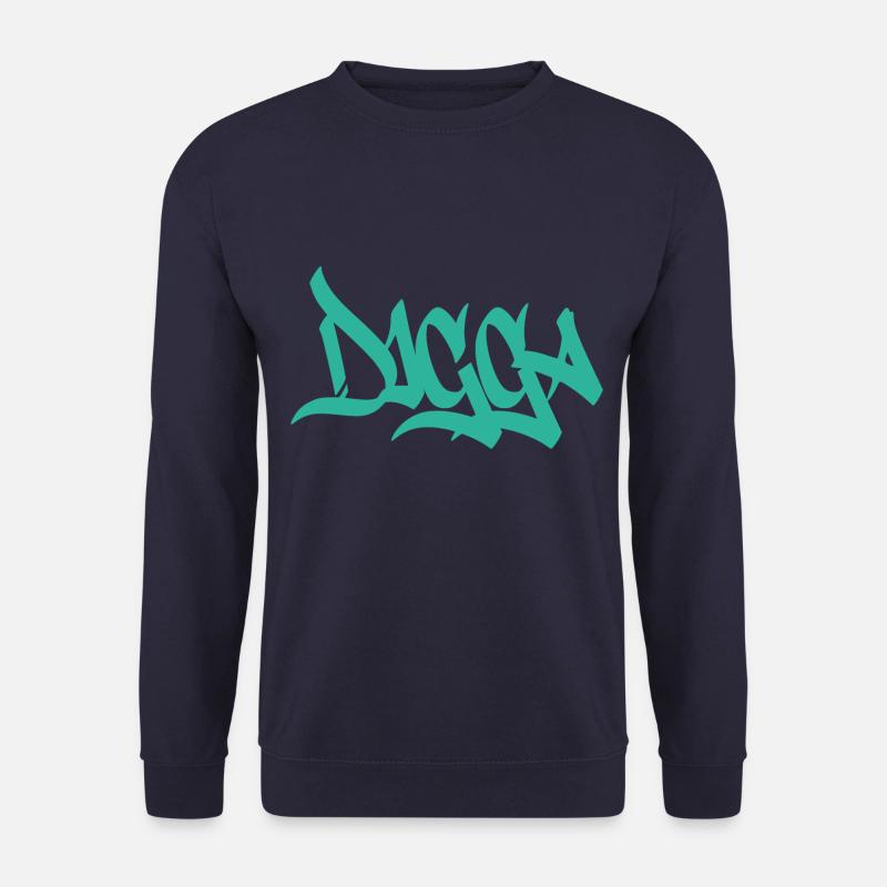 Digga - Unisex Pullover - Navy
