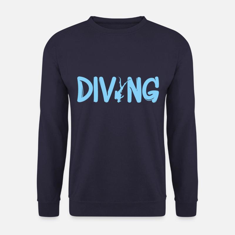 tauchen - Unisex Pullover - Navy