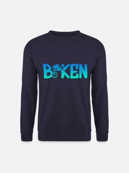 Fahrrad Bike Biker - Unisex Pullover - Navy