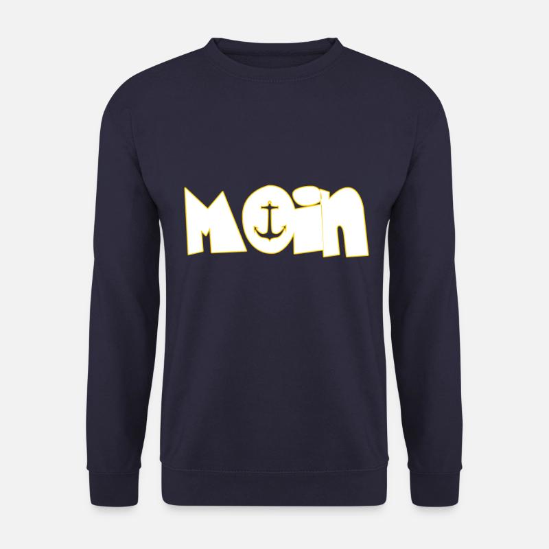 Moin - Unisex Pullover - Navy