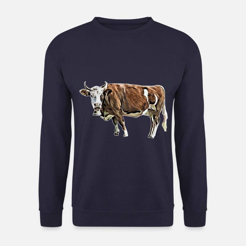 Kuh - Unisex Pullover - Navy