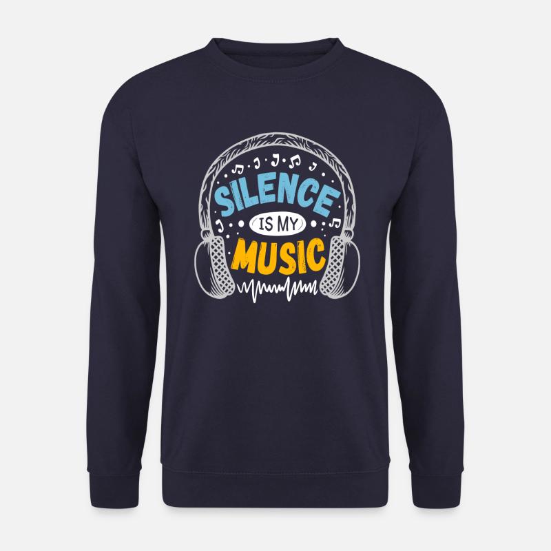 Introvertiert Hochsensibel INFJ Spruch Geschenk - Unisex Pullover - Navy