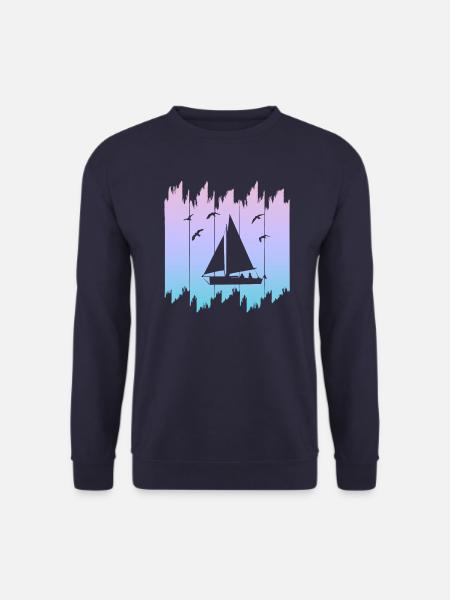 Sailing - Unisex Pullover - Navy