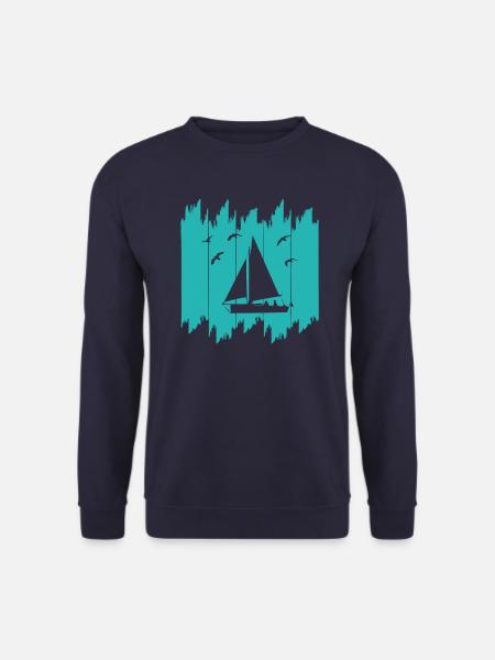 Segeln - Unisex Pullover - Navy
