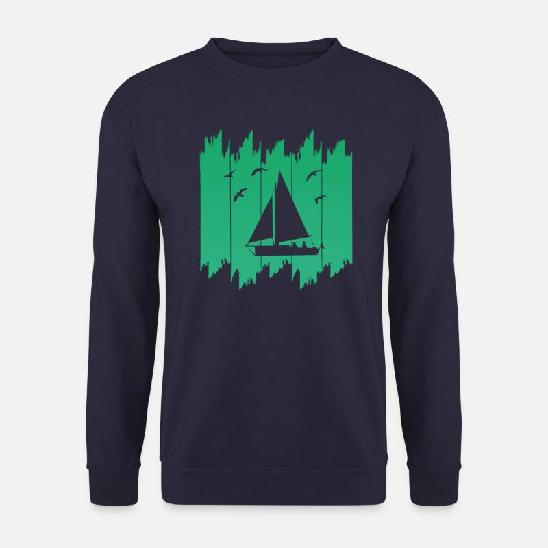 Segeln - Unisex Pullover - Navy