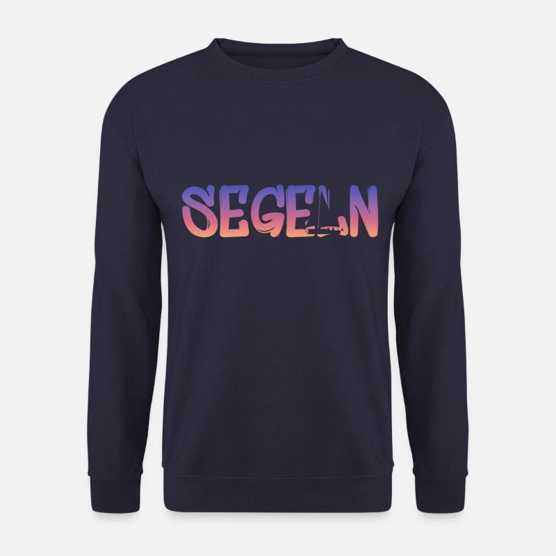 Segeln - Unisex Pullover - Navy