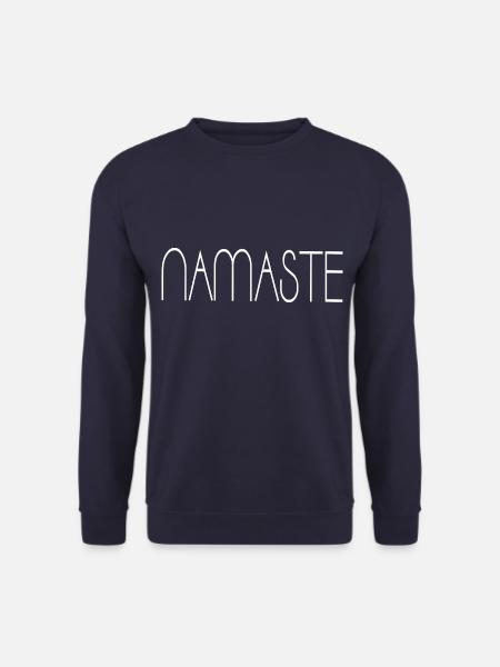 Namaste - Unisex Pullover - Navy