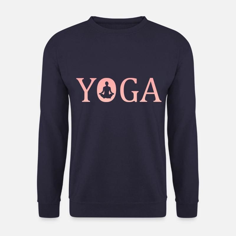 Yoga - Unisex Pullover - Navy