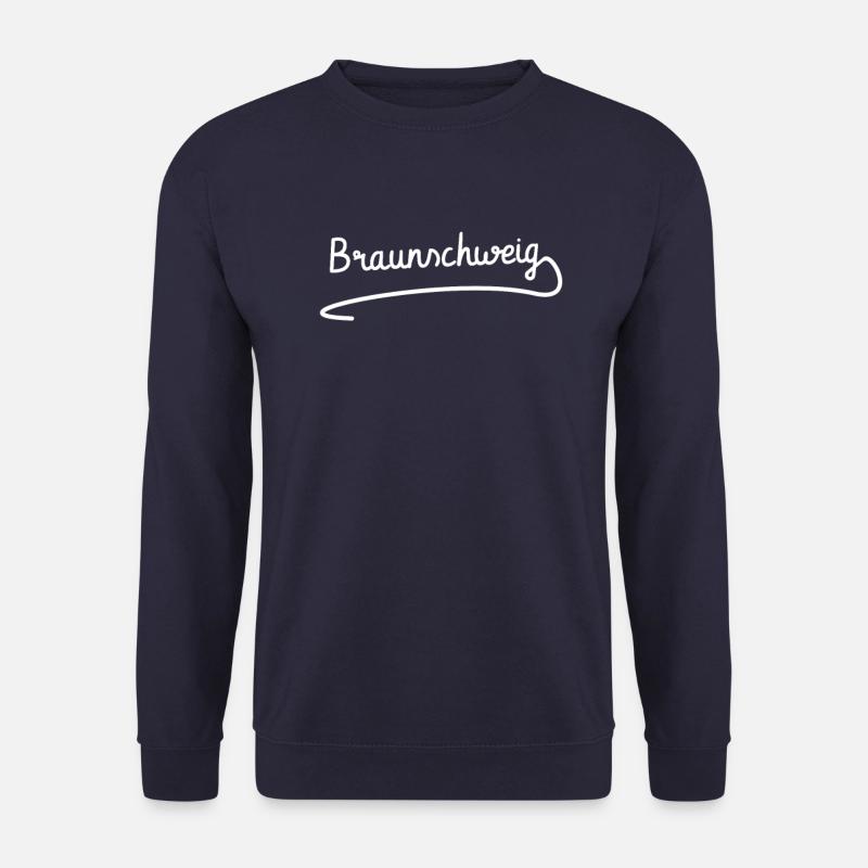 Braunschweig - Unisex Pullover - Navy
