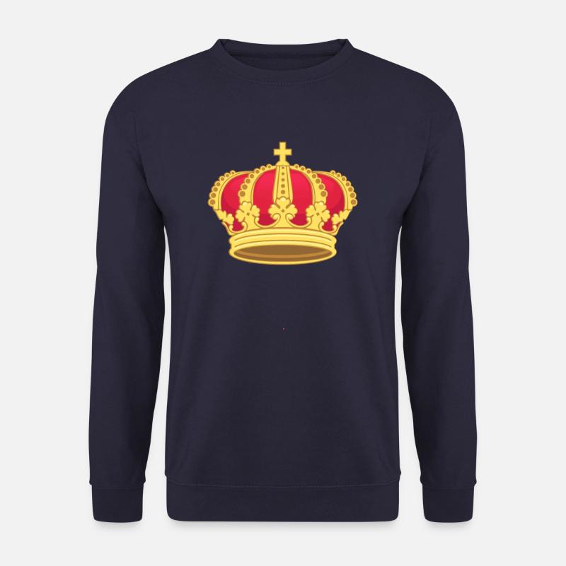 Crown - Unisex Sweatshirt - navy