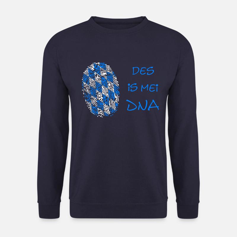 Bayern Dna - Unisex Pullover - Navy