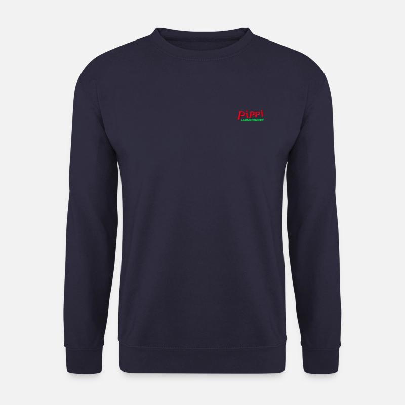 Fifi Brindacier Logo Broderie - Sweat-shirt Unisexe - marine