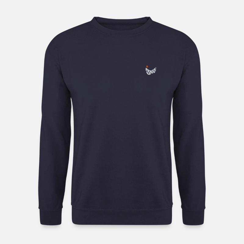 Die Wilden Kerle Grinsen Stick - Unisex Pullover - Navy