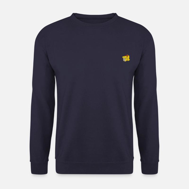 Bibi Blocksberg Portrait Stick - Unisex Pullover - Navy