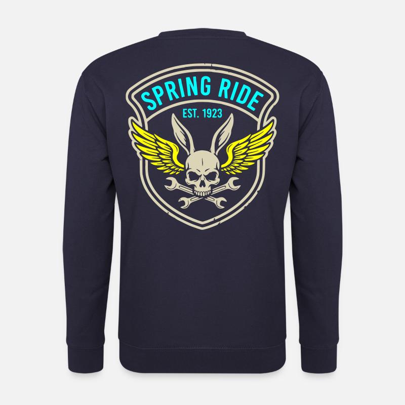 Spring Ride - Unisex Sweatshirt - navy