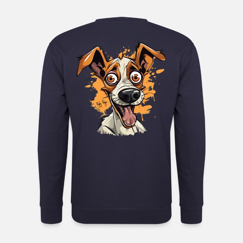Ugly Dogz - Motiv 1 - Unisex Pullover - Navy