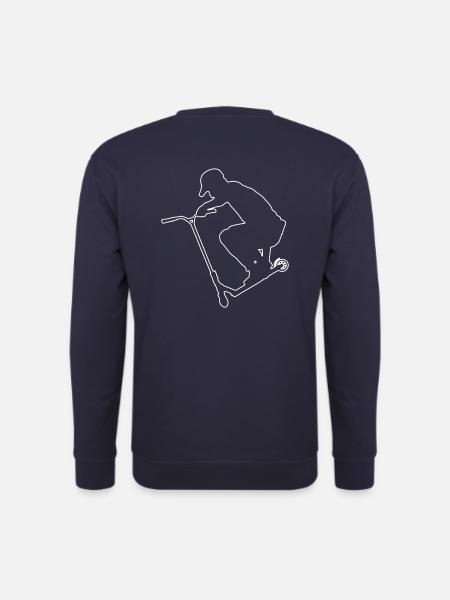 Deckgrab 4 - Sweat-shirt Unisexe - marine