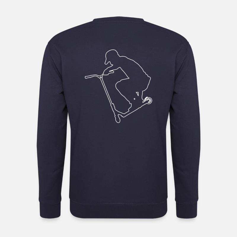 Deckgrab 4 - Unisex Pullover - Navy
