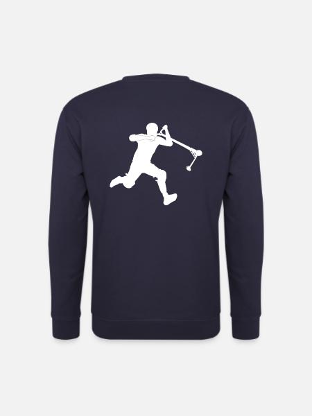 Kickless 2 - Sweat-shirt Unisexe - marine