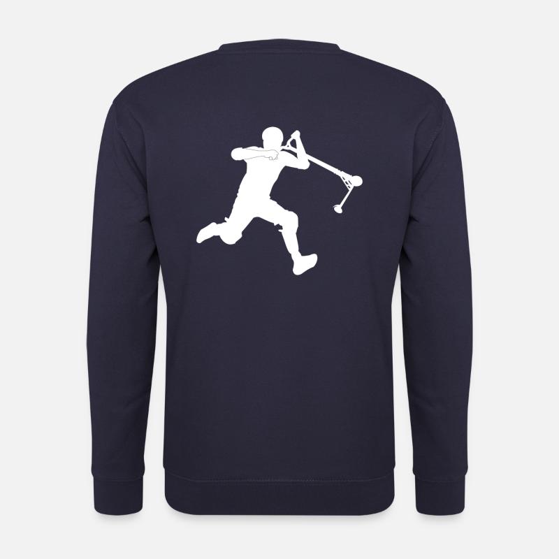 Kickless 2 - Unisex Pullover - Navy