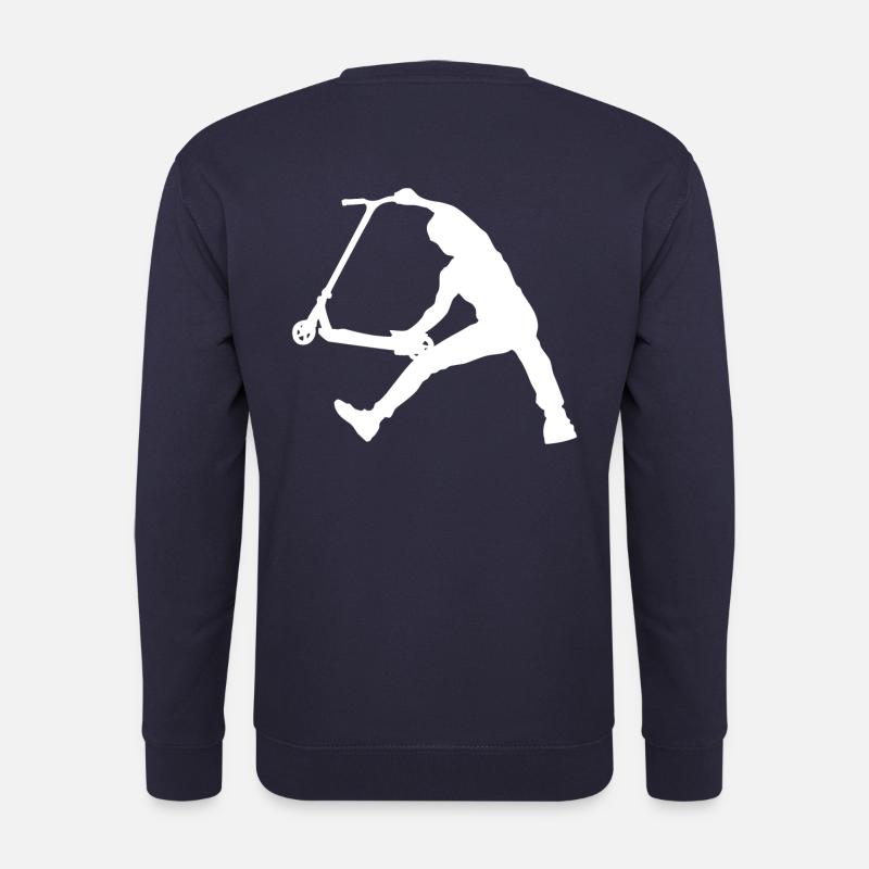 Fingerwhip 2 - Unisex Pullover - Navy