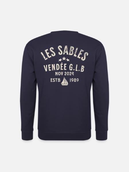 Les Sables Vendée GLB 2024 - Unisex Sweatshirt - navy