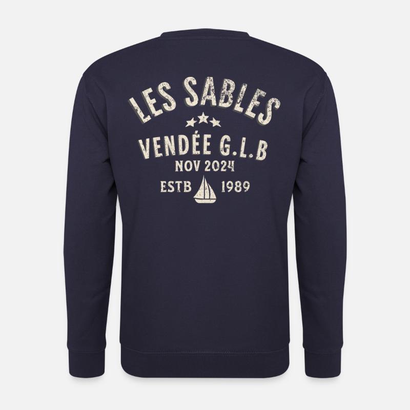 Les Sables Vendée GLB 2024 - Unisex Pullover - Navy