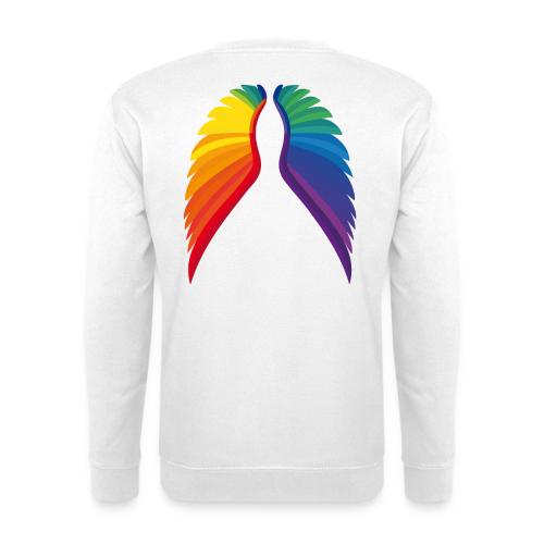 Rainbow Pride Wings - Unisex Sweatshirt