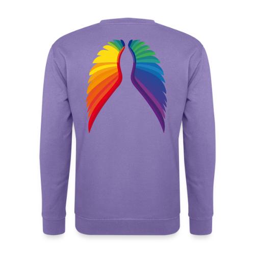 Rainbow Pride Wings - Unisex Sweatshirt