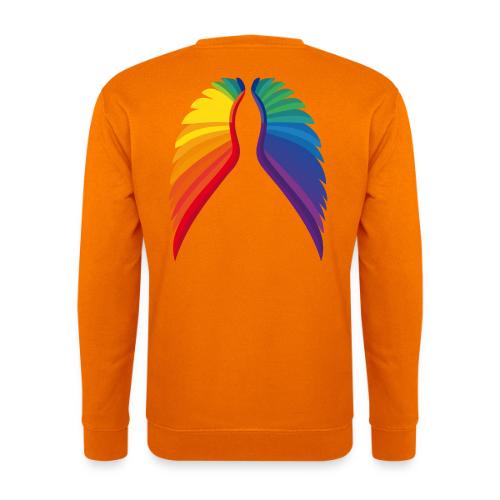 Rainbow Pride Wings - Unisex Sweatshirt