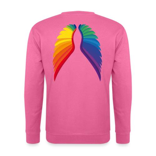 Rainbow Pride Wings - Unisex Sweatshirt