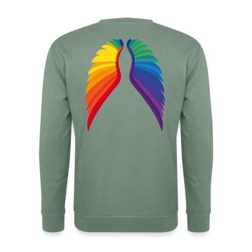 Rainbow Pride Wings - Unisex Sweatshirt