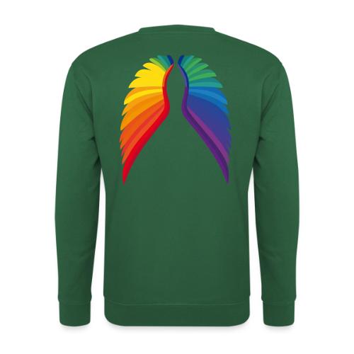 Rainbow Pride Wings - Unisex Sweatshirt