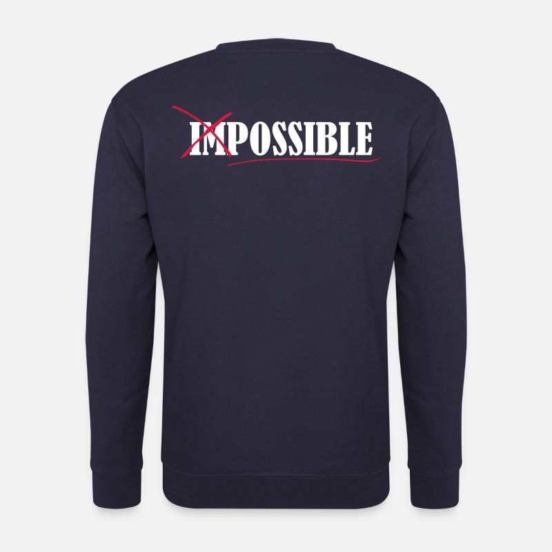 Impossible - Unisex Sweatshirt - undefined
