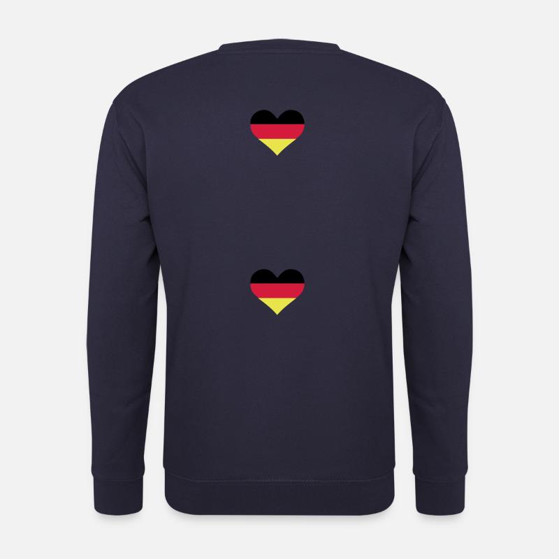 Deutschland - Unisex Pullover - Navy