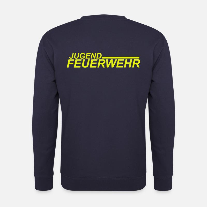 Jugend Feuerwehr - Freiwillige Feuerwehr FW011 Y - Unisex Pullover - Navy