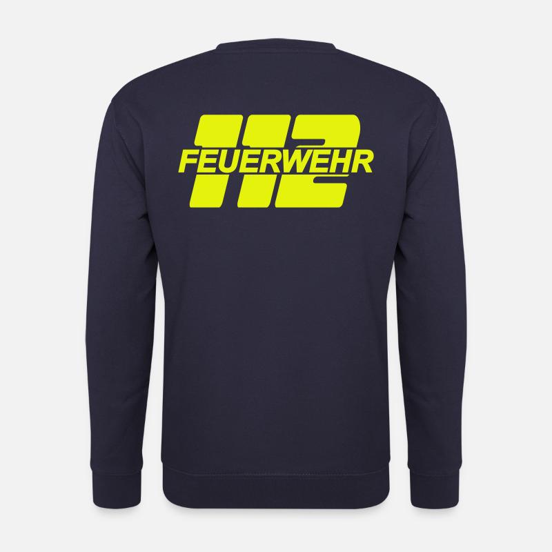 FEUERWEHR 112 - Freiwillige Feuerwehr FW030 - Unisex Pullover - Navy