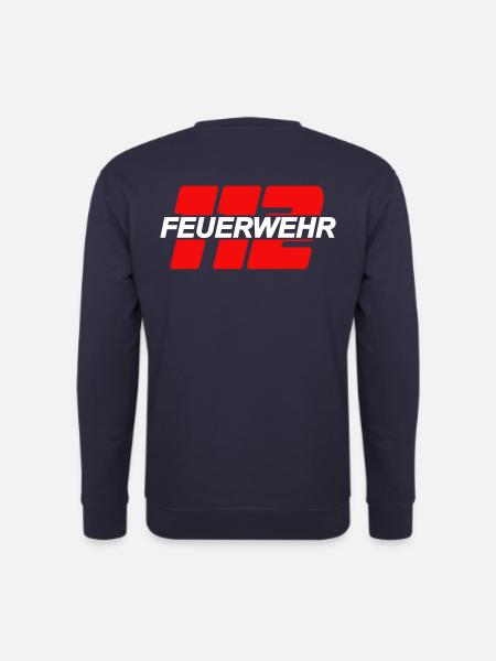 FEUERWEHR 112 - Freiwillige Feuerwehr FW30 - Unisex Pullover - Navy