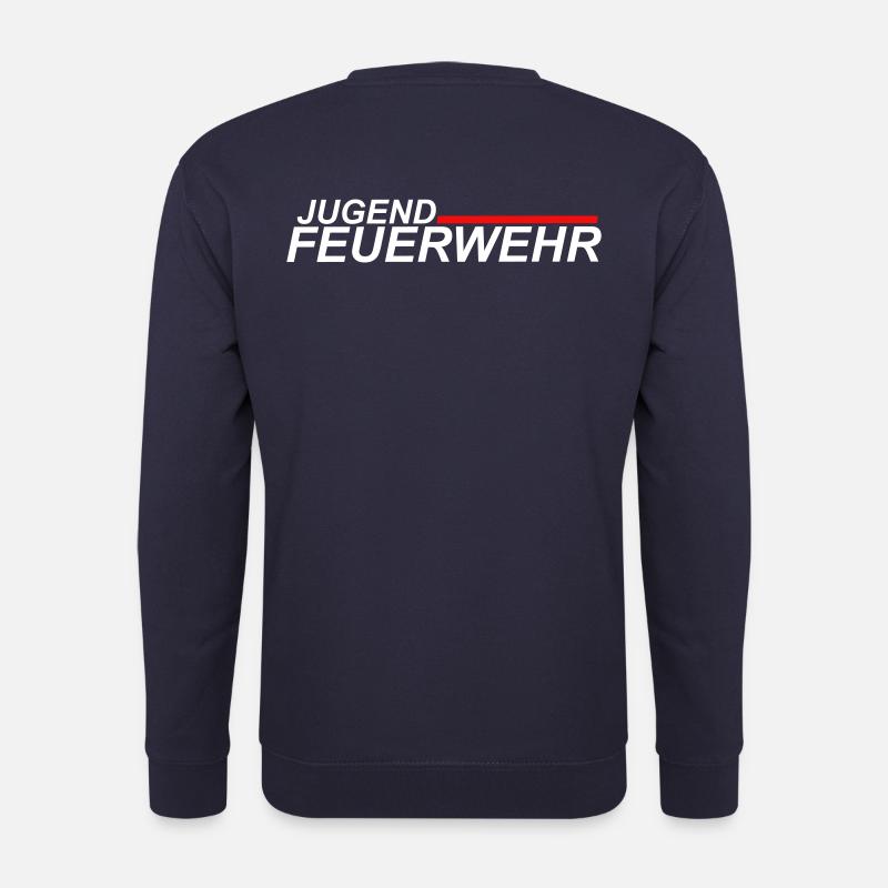 FEUERWEHR Modern - Jugend Feuerwehr FW11 - Unisex Pullover - Navy