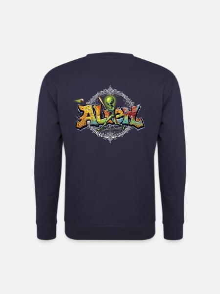 Intergalactic Sport - Unisex Sweatshirt - navy