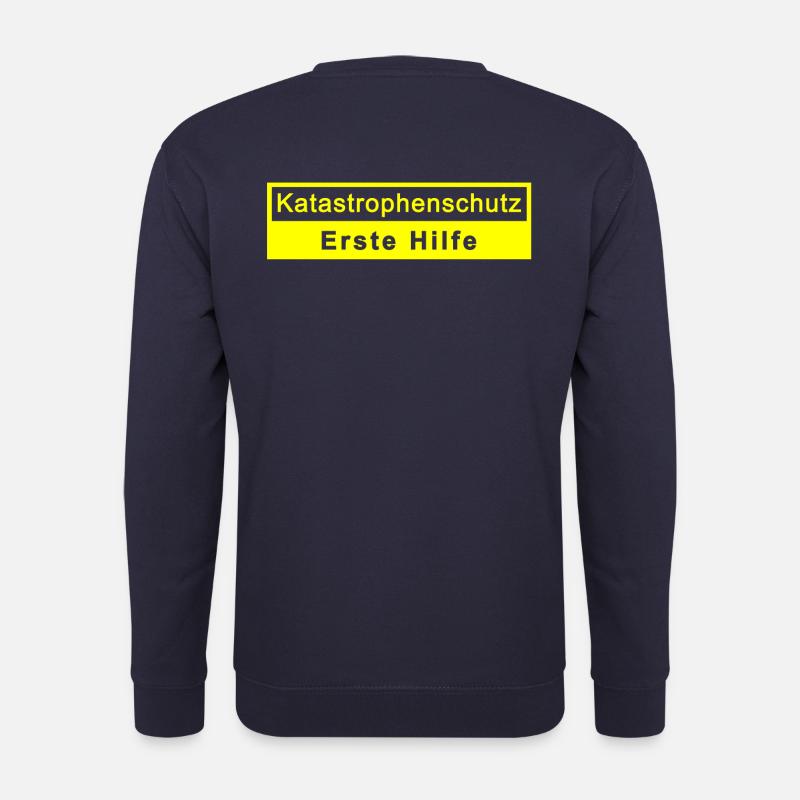 Katastrophenschutz & Erste Hilfe - Unisex Pullover - Navy