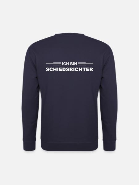 Ich bin Schiedsrichter - Unisex Pullover - Navy