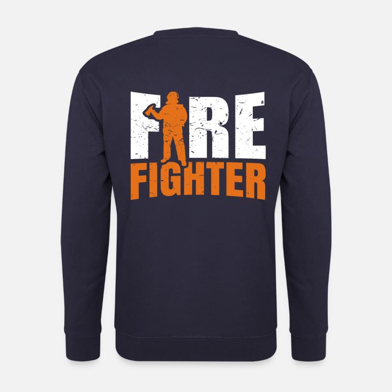 Firefighter - Fire Fighter - Fire Fighter - Unisex Sweatshirt - navy