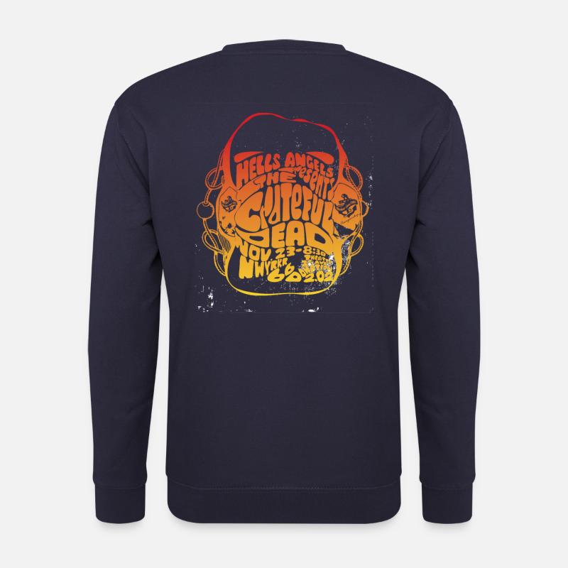 retro, hawaii summer - Unisex Sweatshirt - navy