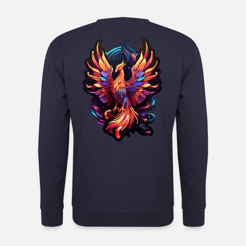 Phönix - Unisex Pullover - Navy