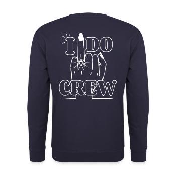 Bachelorette Party Bachelorette Party - Unisex Sweatshirt - navy - Back - Michal (187cm)